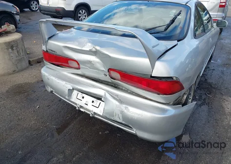 1999 Acura Integra Ls z USA, uszkodzony, nr VIN JH4DC4359XS008540